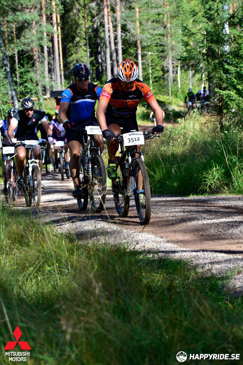 Bild från Cykelvasan 2016